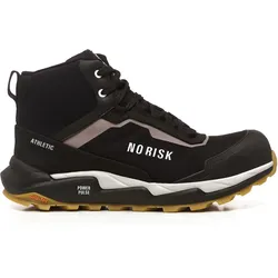 Sicherheitshochschuhe S3 "ATHLETIC MID BLACK PRO" - 40 - schwarz