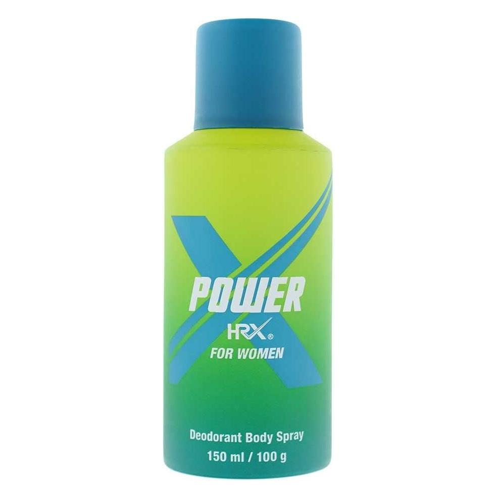 HRX Power Deodorant 150ml Spray (Spray, 150 ml) (60853073)