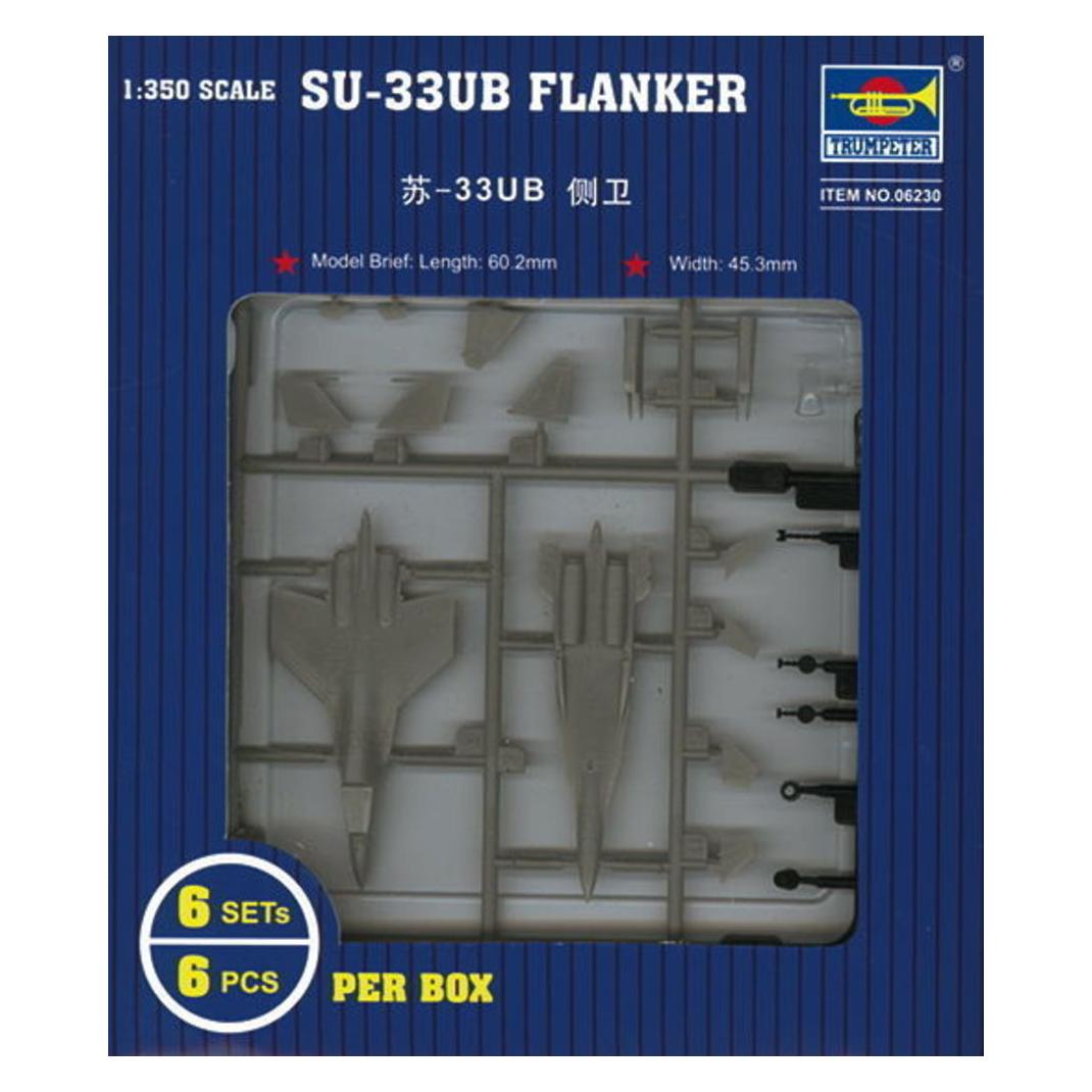 Trumpeter Su-33 UB Flanker (06230)