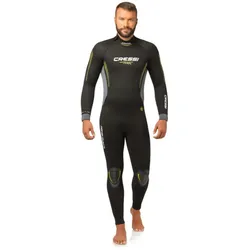 Cressi - Fast - Herren - 5mm - Jumpsuit - Neoprenanzug - Größe: 3XL/7