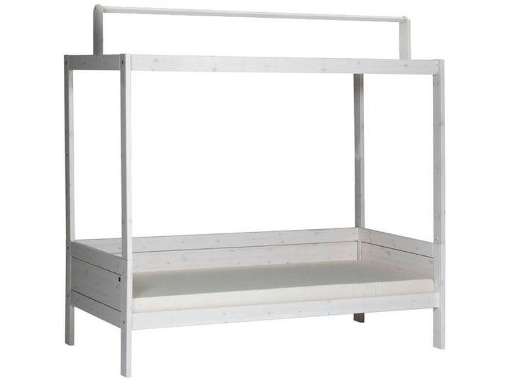 Himmelbett mit Dachkonstruktion