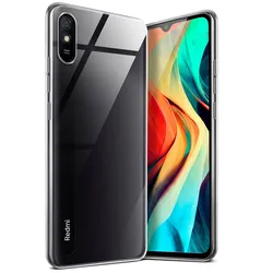 moex Aero Case Redmi 9AT durchsichtig aus Silikon