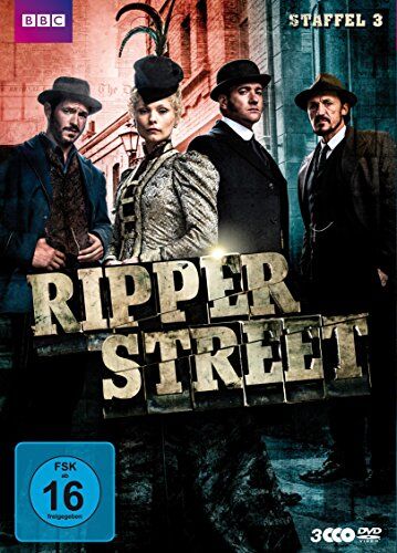 Andy Wilson - Ripper Street - Staffel 3 [3 DVDs] - Preis vom 01.10.2026 17:08:56 h