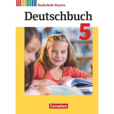 Deutschbuch - Sprach- und Lesebuch - Realschule Bayern 2017 - 5. Jahrgangsstufe, Gebundene Ausgabe von Monika Hochleitner-Prell,Sonja