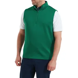 FootJoy Weste Half-Zip, gruen