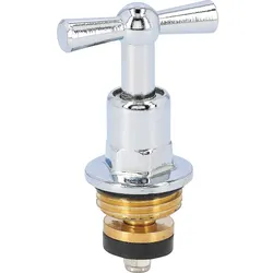 Knebel-Oberteil DN15 (1/2'') verchromt