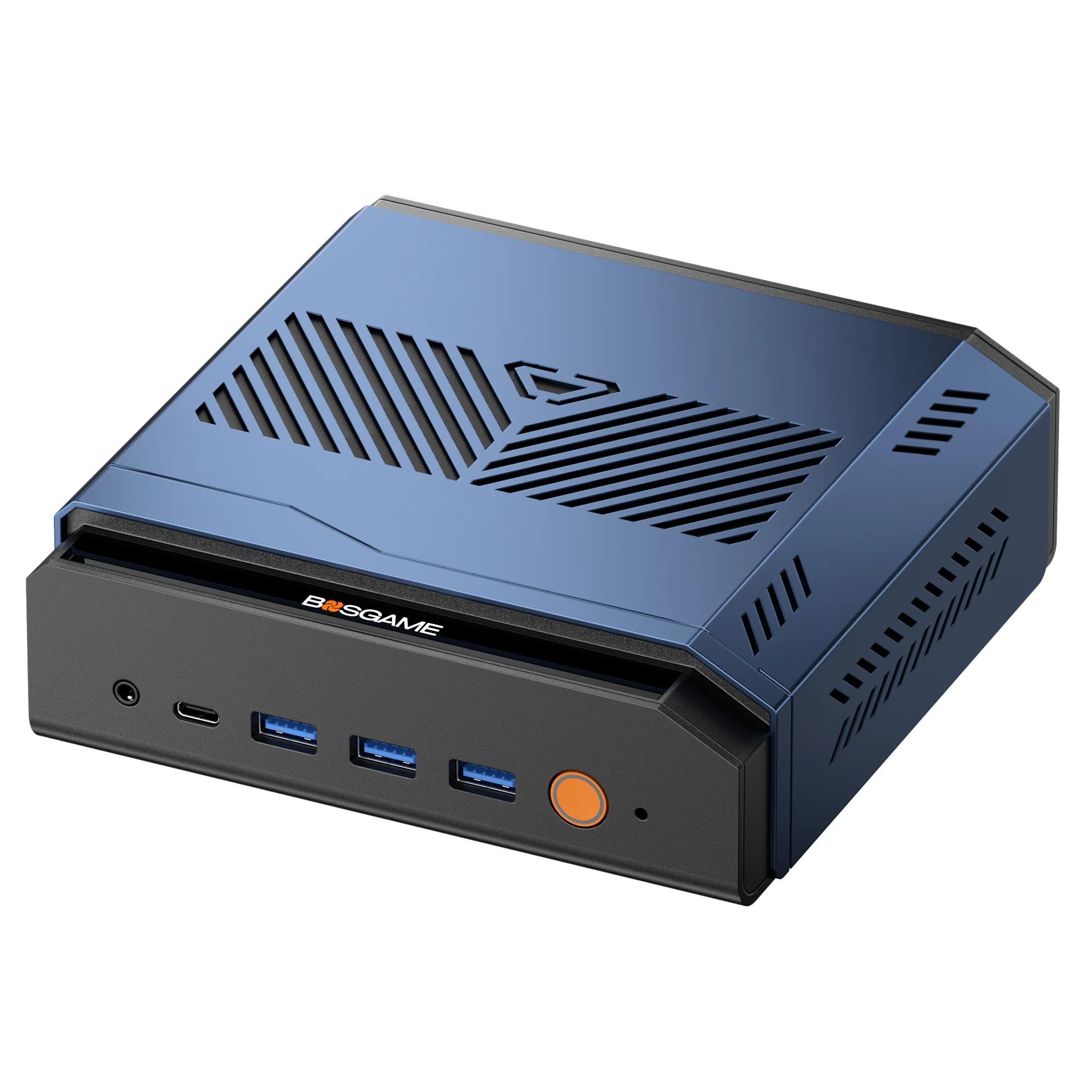 Bosgame M7 Mini PC Intel Ultra 9 285H 32GB DDR5 5600 RAM 1TB SSD Win 11 Pro Gaming OCuLink KI 2x 2,5G LAN Office LLM Workstation HDMI 2.1 - BuyPlugGo