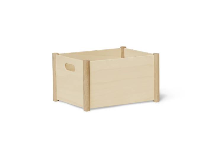 Form & Refine - Pillar Storage Box M, Buche