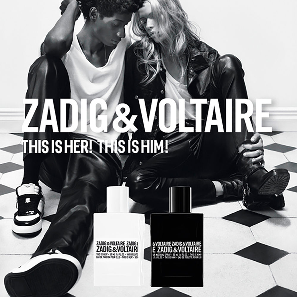 Zadig & Voltaire Questa È LEI! Set da 2 pezzi