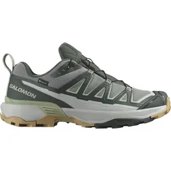 Salomon Herren X ULTRA 360 Edge GTX Wanderhalbschuh - 43 1/3 - Monument/Urban Chic/Sea Foam
