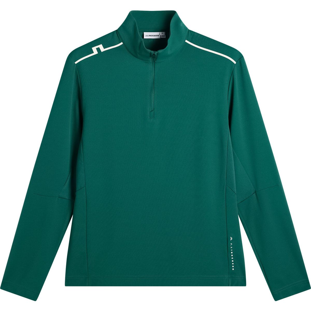 J.Lindeberg Leon Quarter Zip Mid Layer forest biome (M334) S GMJS14697-M334-S