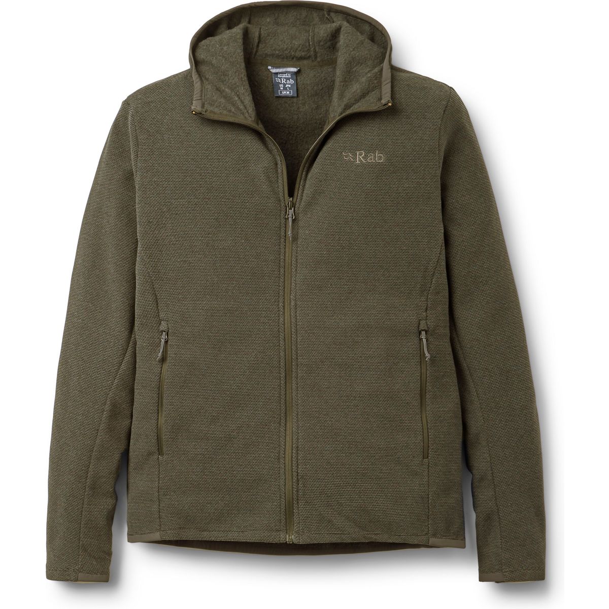 Rab Stavel Hoody army (ARM) XL QFG-70-ARM-XLG