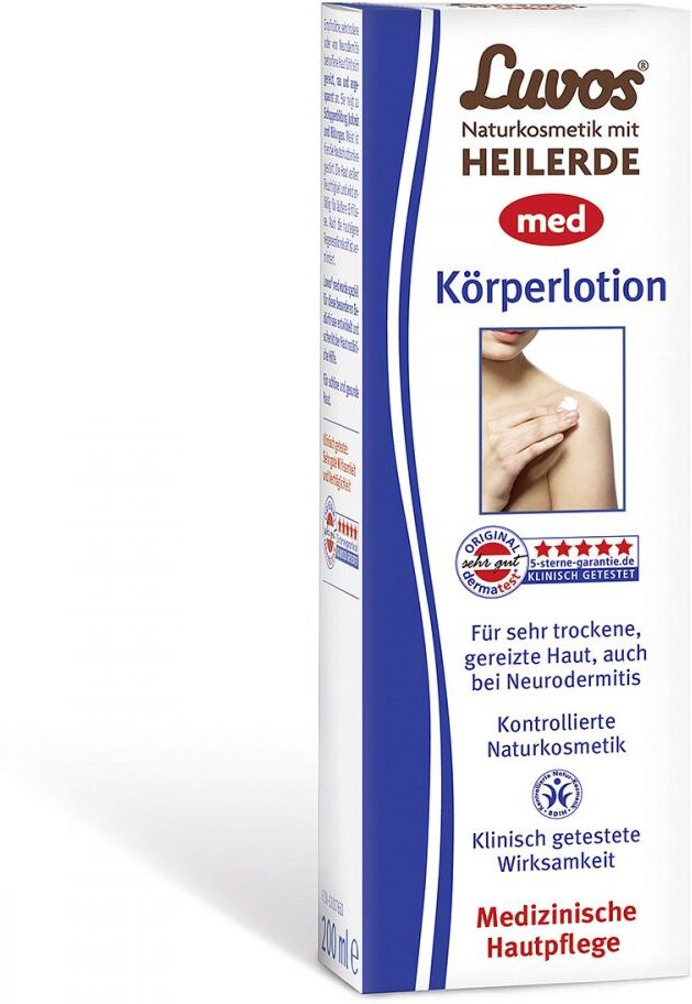 Luvos Naturkosmetik Med Körperlotion