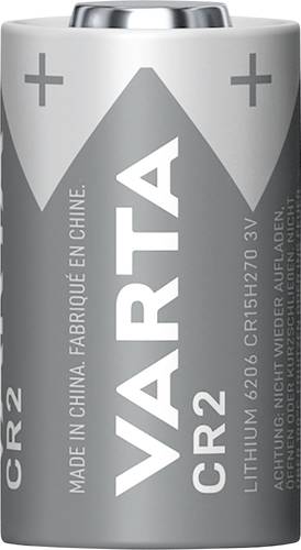 Varta LITHIUM Cylindrical CR2 OEM Fotobatterie CR2 Lithium 880 mAh 3V 1St.
