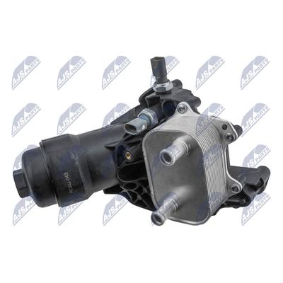 NTY Ölkühler, Motoröl CCL-AU-043 für VAG