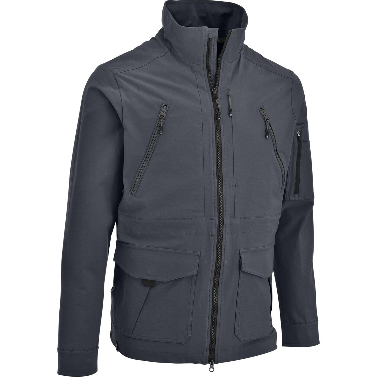 MAUL Sport Kilimandscharo - SP - Safari Jacke Elastisch dark grey (8) 48 4114022718-8-48