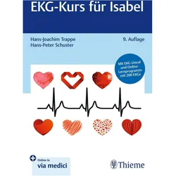 EKG-Kurs für Isabel, Schulbücher von Hans-Peter Schuster, Hans-Joachim Trappe