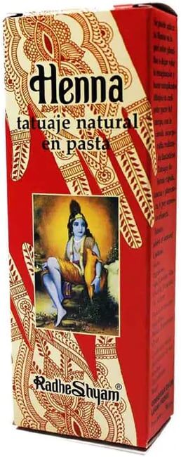Radhe Shyam TATUAJE PASTA HENNA RADHE 30g