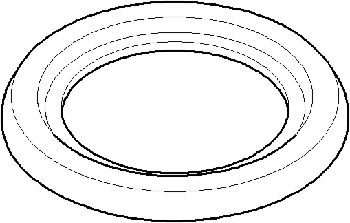 Dornbracht Dichtung Profil 09140302590 091403025 D 64 x 6 mm