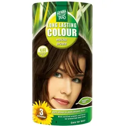 Hennaplus Long Lasting mocha brown 4,03 100 ml