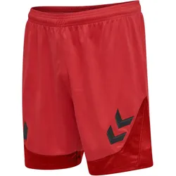 hummel LEAD Polyester Shorts true red S