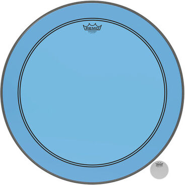 Remo "24" P3 Colortone Batter Blue" Blau