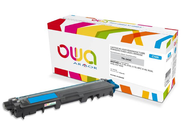 OWA Toner compatible BROTHER TN245 - K15658OW - Cyan