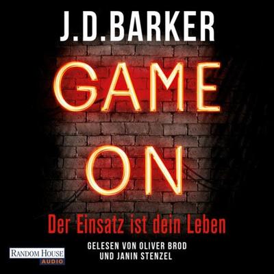 Game On - J.D. Barker, Audio, 9783837163131
