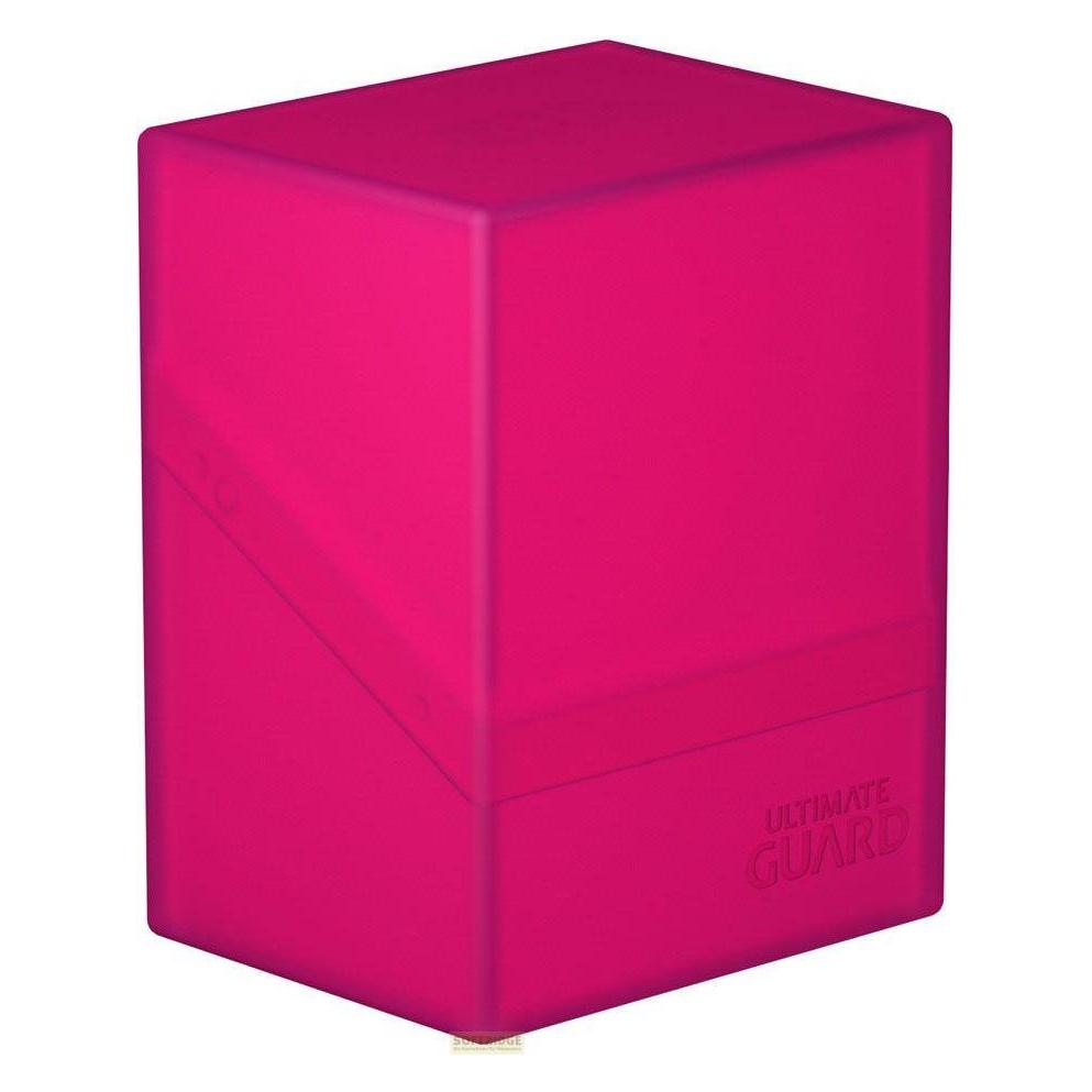 Ultimate Guard UGD010785 - Boulder Kartenbox - 80+ Karten, Standardgrösse, rhodonit (UGD010785)
