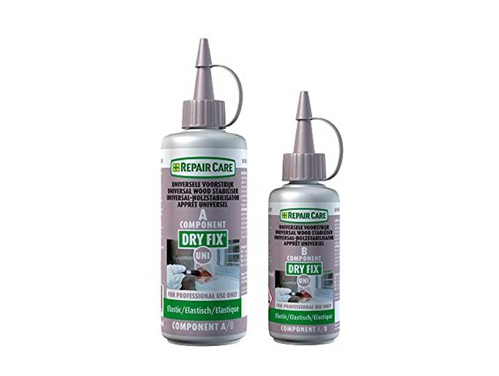 Dry Fix UNI klein houtvoorbehandelingproduct (component A+B)