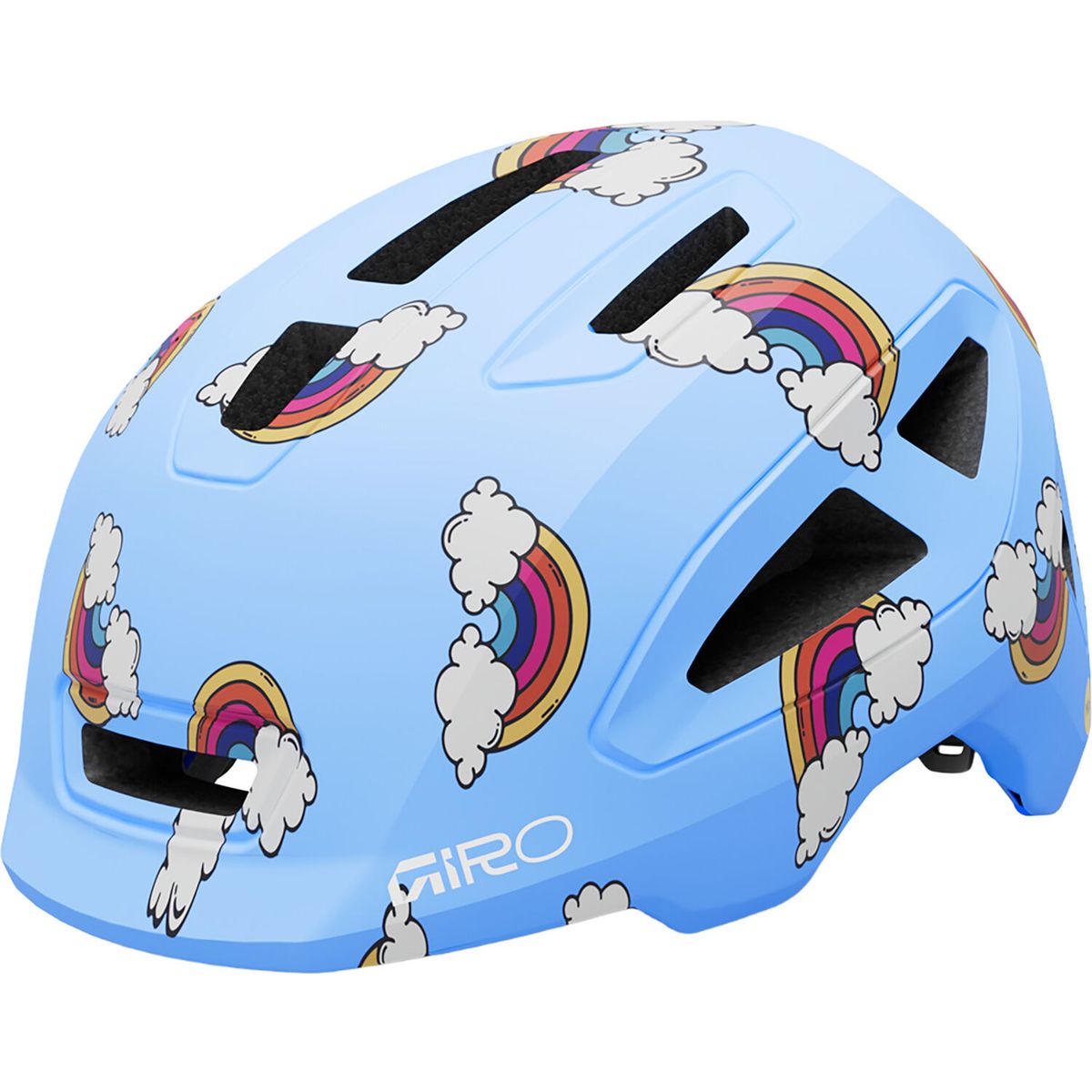 Giro Scamp II Fahrradhelm matte multi rainbow S 200357-008