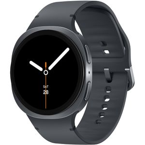 Samsung Smartwatch Galaxy Watch8 EU GPS LTE, 44 mm, M/L, NFC, EKG, Aluminium, graphite