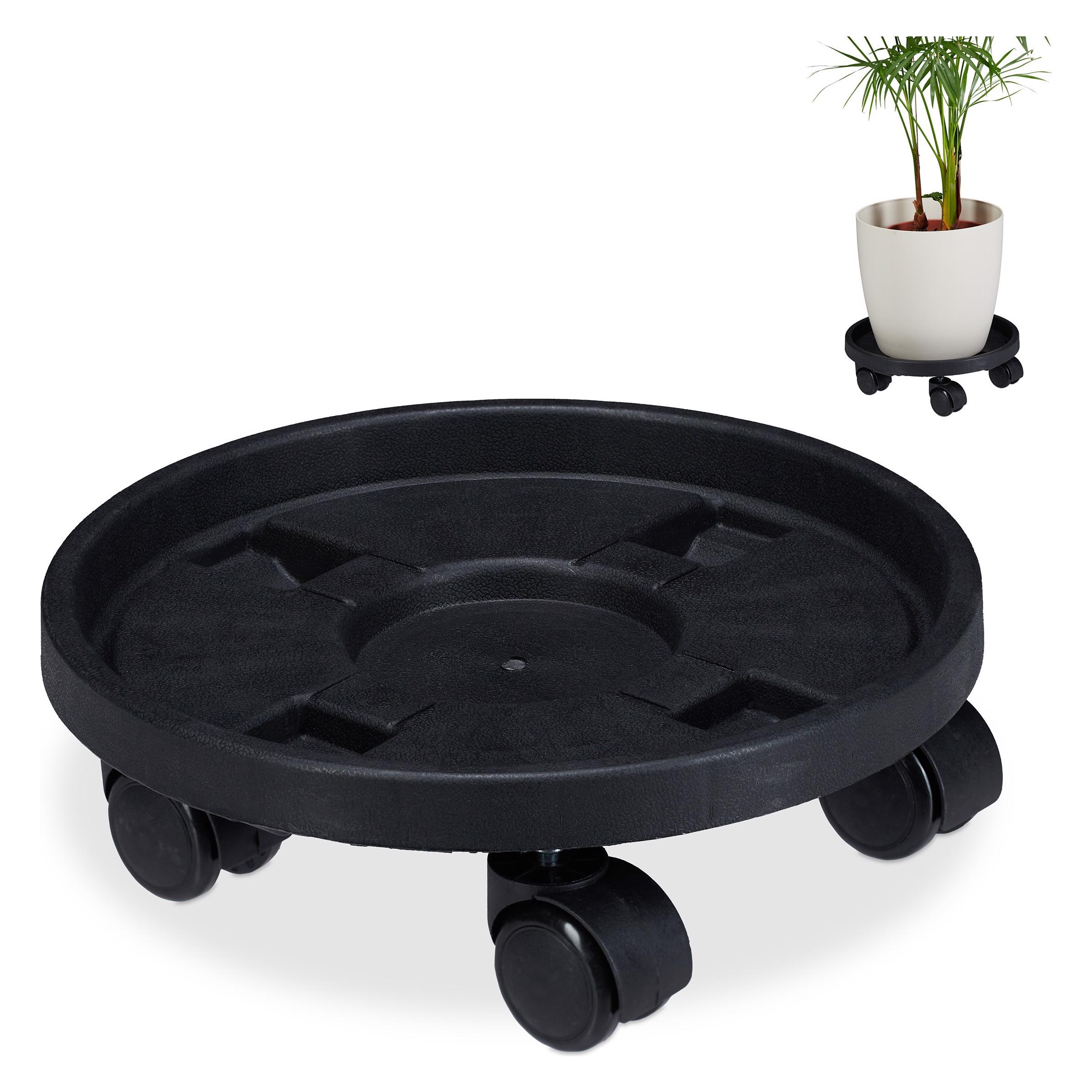 Relaxdays Pflanzenroller (4052025308742)
