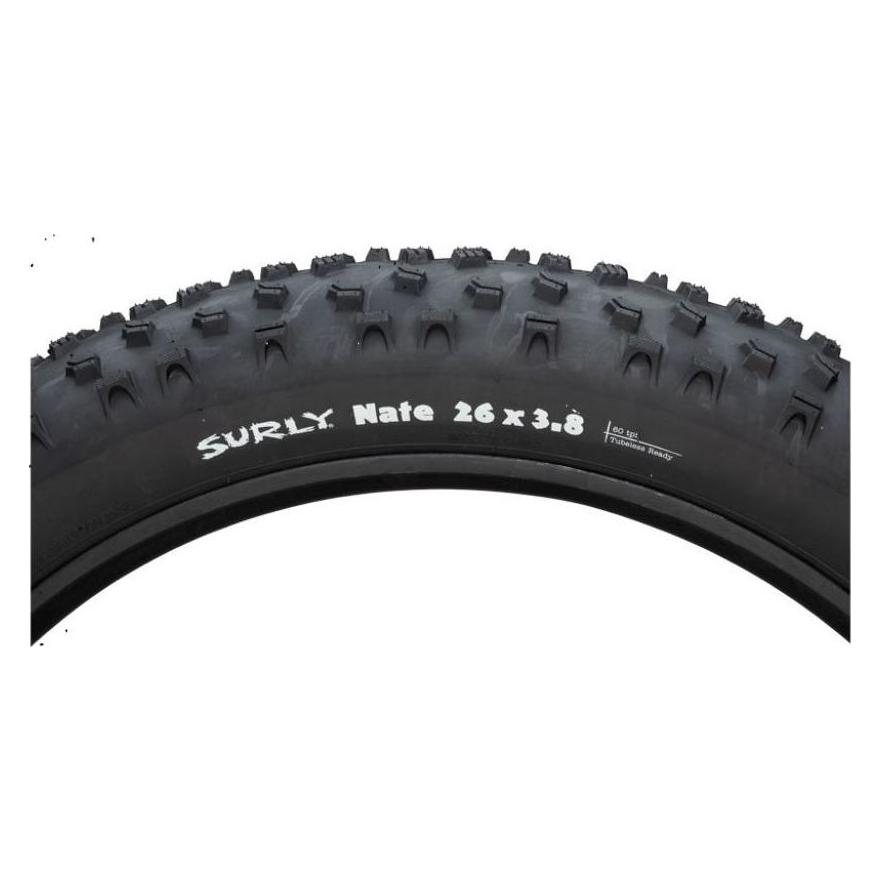 Surly Nate Fatbike Faltreifen, 26x3.80", 95-559, 120TPI, Tubeless ready (95-559) (33096003)