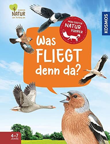 Lea Hille - Mein erster Naturführer, Was fliegt denn da? - Preis vom 17.10.2026 19:25:27 h