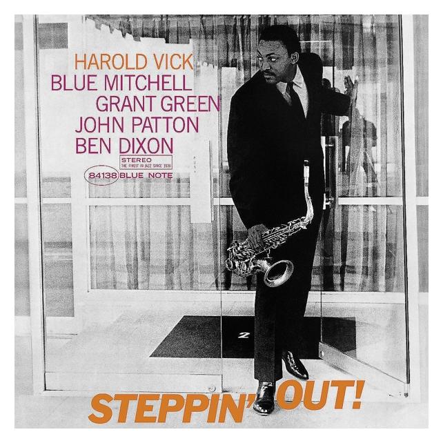 Blue Note Steppin/' Out! (Tone Poet Vinyl) (Harold Vick) (40941935)
