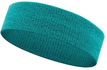 Uplifted Finds AOLIKES Elastic Cotton Athletic Headband And Moisture Wicking Sweatband For Gym Fitness And Sports lake Green