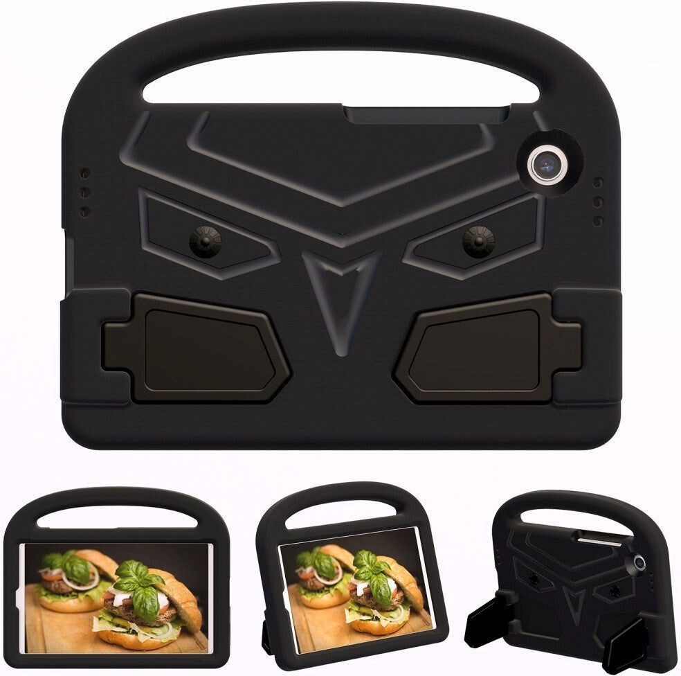 TABLETCOVERS.DK Samsung Galaxy Tab A9 Børne Cover m. Kickstand - Sort