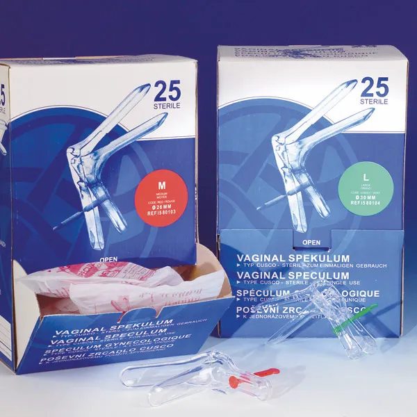 Servoprax GmbH MEDIWARE Einmal-Spekula nach Cusco steril (25 Stück) blau Größe: S I580102