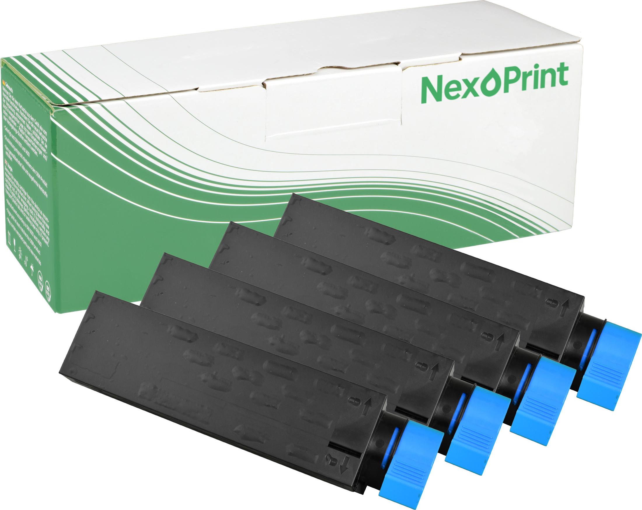 Toner kompatibel zu Oki 45807111 schwarz B412dn B432dn B512dn MB472dnw MB492dn MB562dnw