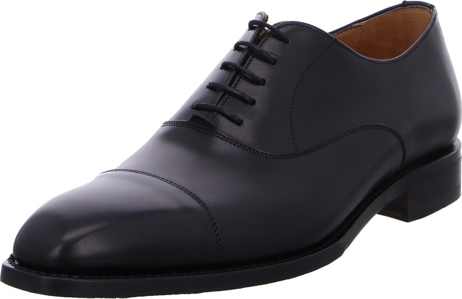 Herrenschuh 2428-K1 Captoe Oxford aus Box Calf Leder rahmengenäht Gr. 44.5