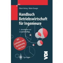 Handbuch Betriebswirtschaft für Ingenieure, Fachbücher von Ekbert Hering