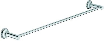 Grohe Essentials Authentic Badetuchhalter 40653001 Länge 626mm, chrom, verdeckte Befestigung