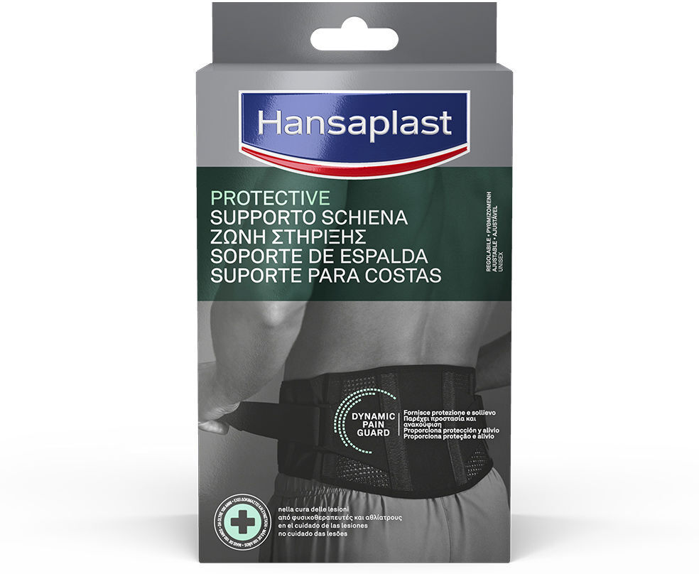 Hansaplast Support Dorsal Réglable 1 unité