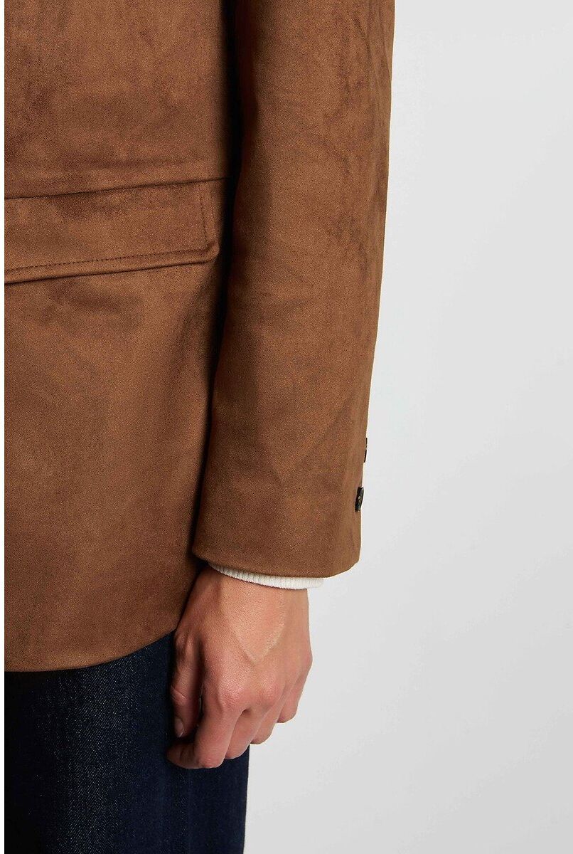 MORGAN Blazer en suédine