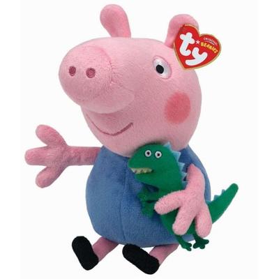 George Pig - Beanie Babies - Reg