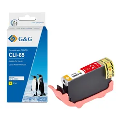 G&G Tinte ersetzt Canon CLI-65Y gelb