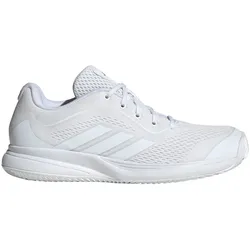 adidas Avaflash 2 Tennisschuhe Damen IH4669 - cloud white/cloud white/silver met. 36