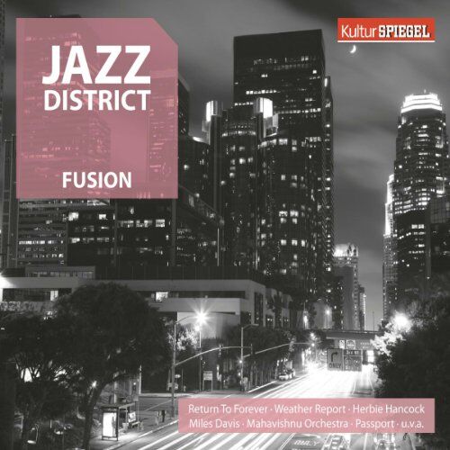 Various - Jazz District - Fusion (Kulturspiegel) - Preis vom 09.10.2026 07:28:09 h