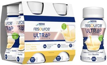 Resource Pack Bebida Proteica de Baunilha Ultra High 4 x 125 ml